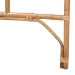 bali & pari Perenna Modern Bohemian Natural Rattan King Size Standalone Headboard - BSODC9045-Rattan-HB-King