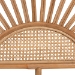 bali & pari Perenna Modern Bohemian Natural Rattan King Size Standalone Headboard - BSODC9045-Rattan-HB-King