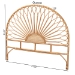 bali & pari Perenna Modern Bohemian Natural Rattan King Size Standalone Headboard - BSODC9045-Rattan-HB-King