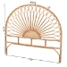 bali & pari Perenna Modern Bohemian Natural Rattan King Size Standalone Headboard - BSODC9045-Rattan-HB-King