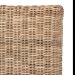 bali & pari Cantara Modern Bohemian Natural Rattan Queen Size Standalone Headboard - BSODC9048-Rattan-HB-Queen