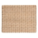 bali & pari Farica Modern Bohemian Natural Rattan And Mahogany Accent Bench - BSODC9050-Rattan-Bench