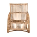 bali & pari Blanca Modern Bohemian Natural Rattan Accent Chair - BSODC1003-Rattan-CC