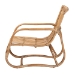 bali & pari Blanca Modern Bohemian Natural Rattan Accent Chair - BSODC1003-Rattan-CC