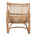 bali & pari Blanca Modern Bohemian Natural Rattan Accent Chair - BSODC1003-Rattan-CC