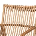 bali & pari Blanca Modern Bohemian Natural Rattan Accent Chair - BSODC1003-Rattan-CC