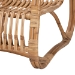 bali & pari Blanca Modern Bohemian Natural Rattan Accent Chair - BSODC1003-Rattan-CC