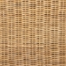 bali & pari Shamara Modern Bohemian Natural Rattan and Mahogany Wood Dining Chair - BSODC9001-Rattan-DC