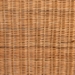 bali & pari Racquel Modern Bohemian Natural Rattan and Mahogany Wood Counter Stool - BSODC9002-Rattan-CS