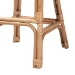 bali & pari Neola Modern Bohemian Natural Rattan Bar Stool - BSO12736-Rattan-BS