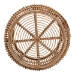 Baxton Studio Aliane Modern Bohemian Natural Brown Antique Rattan 4-Piece Living Room Set - BSODC8041-Rattan-4PC Living Room Set