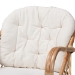 bali & pari Aliane Modern Bohemian Natural Brown Antique Rattan Armchair - BSODC8041-Rattan-CC