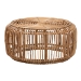 Baxton Studio Aliane Modern Bohemian Natural Brown Antique Rattan Coffee Table