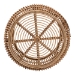 bali & pari Aliane Modern Bohemian Natural Brown Antique Rattan Coffee Table - BSODC8041-Rattan-CT