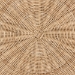 Baxton Studio Abbey Modern Bohemian Natural Brown Antique Rattan 3-Piece Living Room Set - BSOAbbey-Rattan-3PC Set