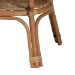 bali & pari Abbey Modern Bohemian Natural Brown Antique Rattan Coffee Table - BSO12718-Rattan-CT