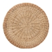 bali & pari Abbey Modern Bohemian Natural Brown Antique Rattan Coffee Table - BSO12718-Rattan-CT