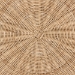 bali & pari Abbey Modern Bohemian Natural Brown Antique Rattan Coffee Table - BSO12718-Rattan-CT