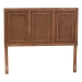 Baxton Studio Giordano Classic and Traditional Ash Walnut Finished Wood Full Size Headboard - BSOMG9783-Ash Walnut-HB-Full