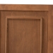 Baxton Studio Giordano Classic and Traditional Ash Walnut Finished Wood Full Size Headboard - BSOMG9783-Ash Walnut-HB-Full