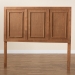 Baxton Studio Giordano Classic and Traditional Ash Walnut Finished Wood Full Size Headboard - BSOMG9783-Ash Walnut-HB-Full