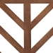 Baxton Studio Belisma Modern and Contemporary Ash Walnut Finished Wood Queen Size Headboard - BSOMG9785-Ash Walnut-HB-Queen