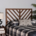 Baxton Studio Belisma Modern and Contemporary Ash Walnut Finished Wood Queen Size Headboard - BSOMG9785-Ash Walnut-HB-Queen