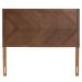 Baxton Studio Terrian Classic and Traditional Ash Walnut Finished Wood Queen Size Headboard - BSOMG9788-Ash Walnut-HB-Queen