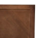 Baxton Studio Terrian Classic and Traditional Ash Walnut Finished Wood Queen Size Headboard - BSOMG9788-Ash Walnut-HB-Queen