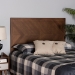 Baxton Studio Terrian Classic and Traditional Ash Walnut Finished Wood Queen Size Headboard - BSOMG9788-Ash Walnut-HB-Queen