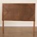Baxton Studio Terrian Classic and Traditional Ash Walnut Finished Wood Queen Size Headboard - BSOMG9788-Ash Walnut-HB-Queen
