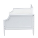 Baxton Studio Mariana Classic and Traditional White Finished Wood Full Size Daybed - BSOMariana-White-Daybed-Full