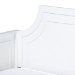 Baxton Studio Mariana Classic and Traditional White Finished Wood Full Size Daybed - BSOMariana-White-Daybed-Full
