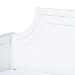 Baxton Studio Mariana Classic and Traditional White Finished Wood Full Size Daybed with Twin Size trundle - BSOMariana-White-Daybed-F/T
