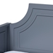 Baxton Studio Mariana Classic and Traditional Grey Finished Wood Full Size Daybed - BSOMariana-Grey-Daybed-Full