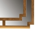 Baxton Studio Dayana Modern and Contemporary Antique Gold Finished Wood Accent Wall Mirror - BSORXW-8460