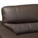 Baxton Studio Townsend Modern Brown Full Leather Sectional Sofa with Right Facing Chaise - BSOLSG6001L-Sectional-Full Leather-Brown-Dakota 05