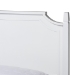 Baxton Studio Mariana Classic and Traditional White Finished Wood Queen Size Platform Bed - BSOMariana-White-Queen
