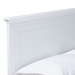 Baxton Studio Ceri Classic and Traditional White Finished Wood Full Size Daybed - BSOCeri-White-Daybed-Full