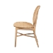 bali & pari Osaka Modern Bohemian Natural Brown Rattan Dining Chair - BSOOsaka-Natural-DC