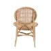bali & pari Osaka Modern Bohemian Natural Brown Rattan Dining Chair - BSOOsaka-Natural-DC
