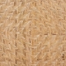 bali & pari Osaka Modern Bohemian Natural Brown Rattan Dining Chair - BSOOsaka-Natural-DC