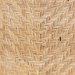 bali & pari Kobe Mid-Century Modern Natural Brown Finished Wood and Rattan Dining Chair - BSOKobe-Natural-DC