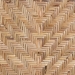 bali & pari Parthenia Mid-Century Modern Two-Tone Black and Walnut Brown Finished Mahogany Wood and Natural Rattan Dining Chair - BSOPromedane-Black Rattan-DC