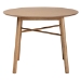 Baxton Studio Denmark Mid-Century Modern French Oak Brown Finished Rubberwood Dining Table - BSODenmark-French Oak-DT