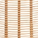 bali & pari Colorado Modern Bohemian Natural Brown Rattan and Black Metal Accent Chair - BSOColorado-Natural/Rattan-CC