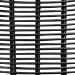 bali & pari Colorado Modern Bohemian Black Rattan and Metal Accent Chair - BSOColorado-Black/Rattan-CC