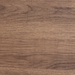 Baxton Studio Savion Modern Industrial Walnut Brown Finished Wood and Black Metal End Table - BSOLCF20443-ET