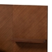 Baxton Studio Graham Mid-Century Modern Transitional Ash Walnut Finished Wood Queen Size Platform Storage Bed with Built-In Nightstands - BSOMG0107-Ash Walnut-Queen