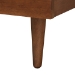 Baxton Studio Graham Mid-Century Modern Transitional Ash Walnut Finished Wood Queen Size Platform Storage Bed with Built-In Nightstands - BSOMG0107-Ash Walnut-Queen